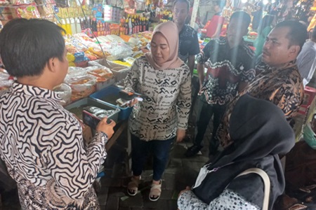 Perindag Mamuju Studi Tiru ke Perumda Pasar Makassar
