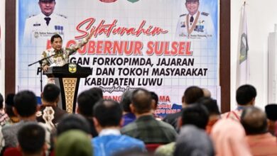 Kabupaten Luwu Tandatangani NPHD Pilkada 2024, Disaksikan Pj Gubernur Bahtiar