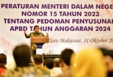 Pemprov Sulsel Gelar Sosialisasi Penyusunan APBD Tahun Anggaran 2024