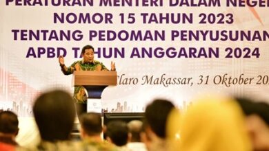 Pemprov Sulsel Gelar Sosialisasi Penyusunan APBD Tahun Anggaran 2024