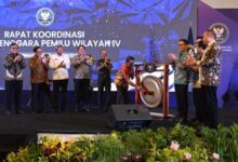 Rakor DKPP Dipusatkan di Makassar, Plh Sekprov Sulsel Harap Bekerja Profesional