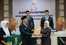 Wali Kota Danny Pomanto Sampaikan Ranperda Tentang APBD Makassar Tahun Anggaran 2024