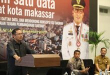 Sekda Kota Makassar Tekankan Pentingnya Data Valid dan Akurat Penunjang Keberhasilan Program