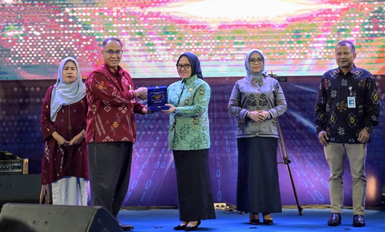 Sekda Kota Palu Wakili Wali Kota Hadiri Pertemuan Tahunan BI 2023