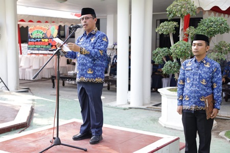 Hari Pahlawan, Sekda Kota Makassar Kobarkan Semangat Perangi Kemiskinan dan Kebodohan