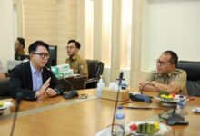 Danny Pomanto Jajaki Kerja Sama Smart Street Lighting Project