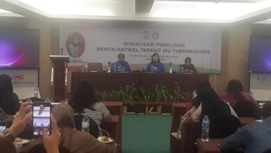 FMS Latih Jurnalis di Makassar, Liput Isu dan Sosialisasi Pencegahan Tuberkulosis