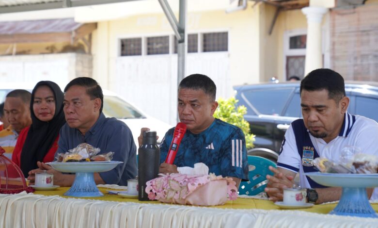 Gelar Pertemuan dengan Warga, Wali Kota Palu Bawa Pimpinan OPD