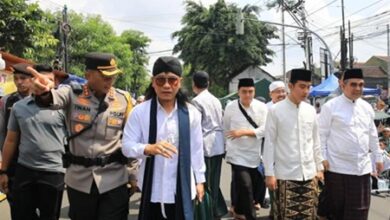 Ahmad Muzani Bersama Wali Kota Surakarta Hadiri Haul Habib Solo