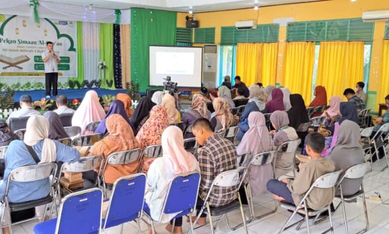 Akhir Semester Ganjil 2023, SD Islam Athirah 2 Laksanakan Pekan Simaan Al-Qur'an