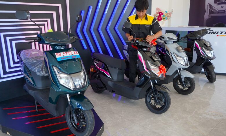 Beli United E-Motor di Akhir Tahun; Bisa DP Rp1 Juta dan Berhadiah Sepeda