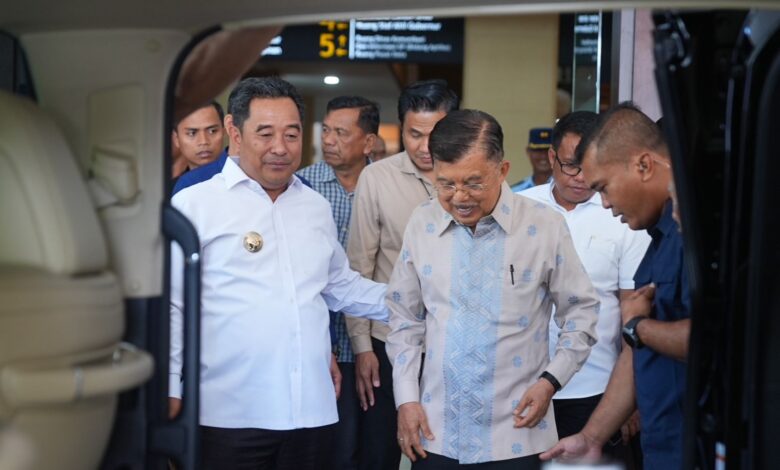 Di Hadapan JK, Pj Gubernur Bahtiar Ungkap Rencana Pembangunan SMK Hortikultura Pertama di Sulsel