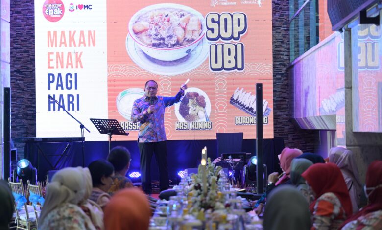 Sambut Rombongan TP PKK Pusat dan TP PKK Sulsel, Danny Pomanto Kenalkan Program Jagai Anakta dan Makassar Kota Makan Enak
