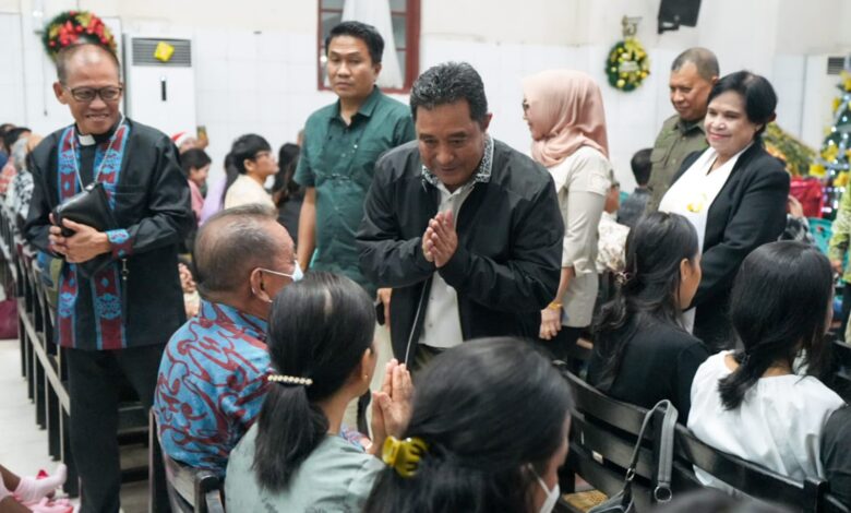 Lakukan Pemantauan, Pj Gubernur dan Forkopimda Sulsel Pastikan Perayaan Natal Berjalan Lancar