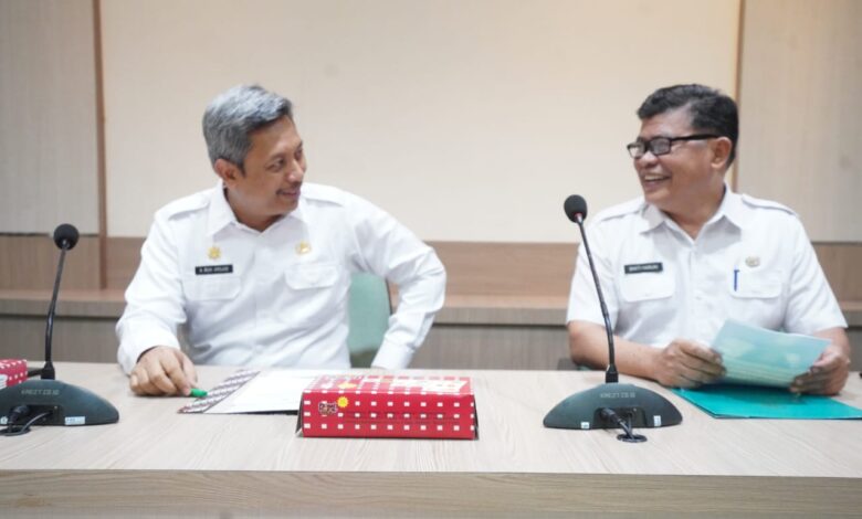 Hadiri Rakor Pembahasan Awal Rancangan RPJPD 2025-2045, Pj Sekda: RPJPD Tentukan Kemajuan Sulsel 20 Tahun Kedepan