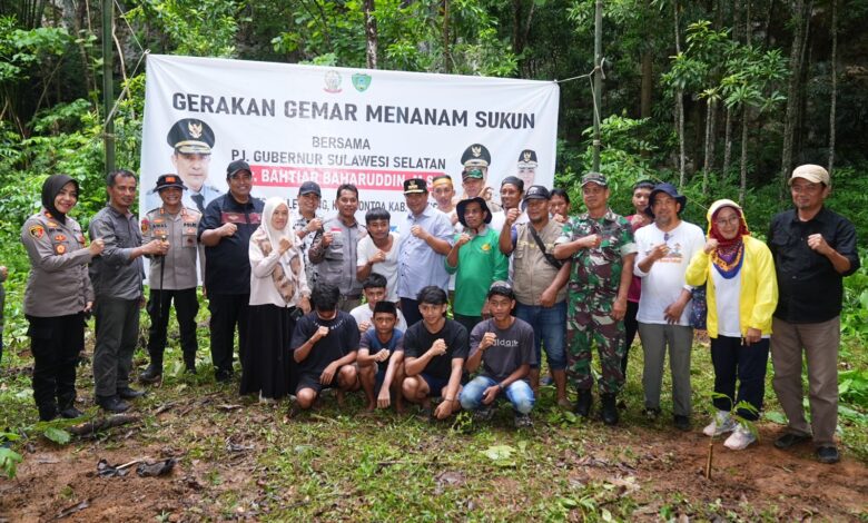 Jaga Kelestarian Kawasan Geopark, 10 Ribu Pohon Sukun Bakal Ditanam di Rammang-rammang