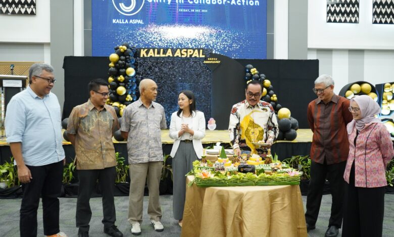 Kalla Aspal Perluas Coverage Area Hingga Indonesia Barat di Usia ke 35 Tahun