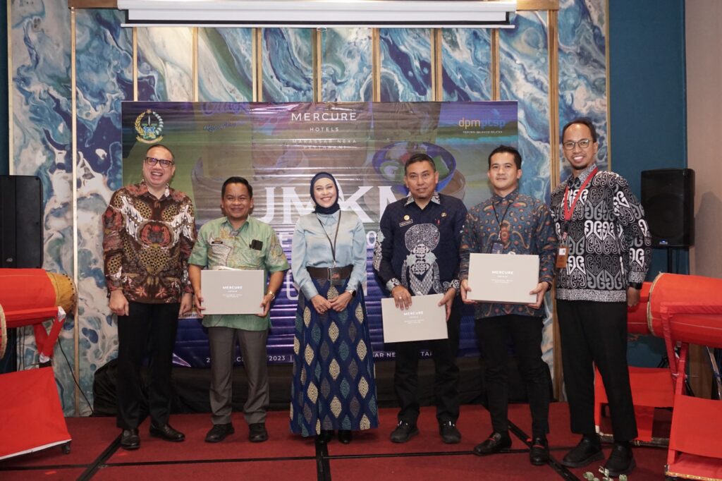 Mercure Makassar Nexa Pettarani dan DPMPTSP Provinsi Sulawesi Selatan Memeriahkan Pembukaan UMKM Fiesta 2023