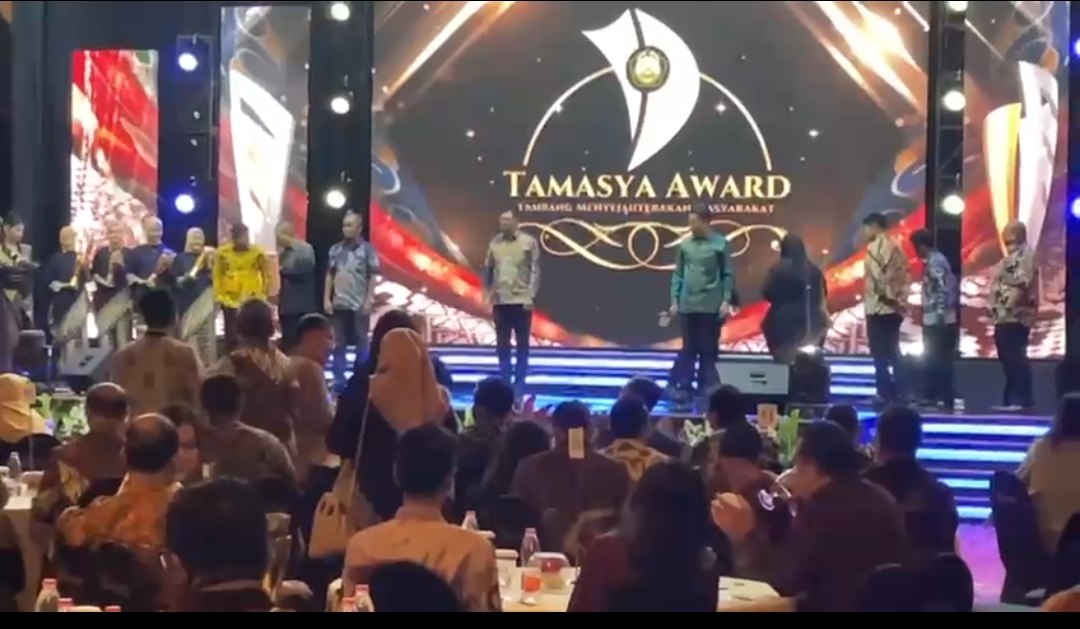 PT CLM dapat Penghargaan Tamasya Award 2023 Kategori Peningkatan Akses Pendidikan dari Kementerian ESDM
