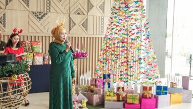 Lit The Christmas Tree: Meriahkan Natal Bersama Anak-Anak Panti Titipan Kasih