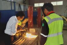 PT Masmindo Dwi Area (Masmindo) melalui Divisi Human Capital bekerjasama dengan Balai Latihan Kerja (BLK) Kabupaten Luwu mengadakan program pelatihan pengelasan (welder) bagi warga masyarakat yang berasal dari 6 (enam) desa lingkar tambang di wilayah Kecamatan Latimojong Kabupaten Luwu.