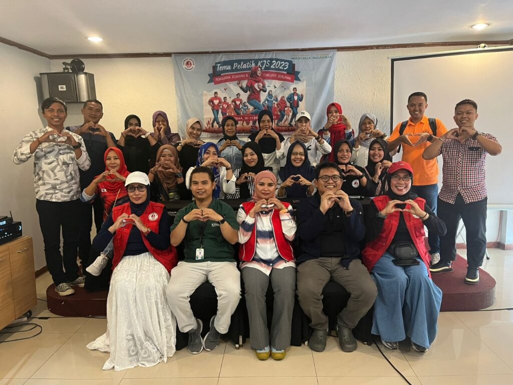 Yayasan Hadji Kalla Gelar Temu Kader Pelatih Klub Senam Jantung Sehat