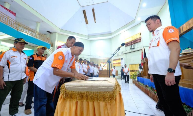 Adnan Minta ORARI Lokal Pinrang Menjadi yang Terbaik di Sulsel