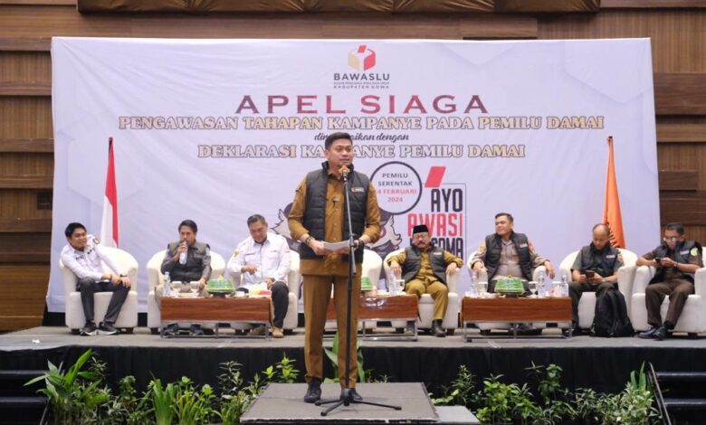 Adnan Harap Bawaslu Mampu Minimalisir Pelanggaran Jelang Pemilu 2024