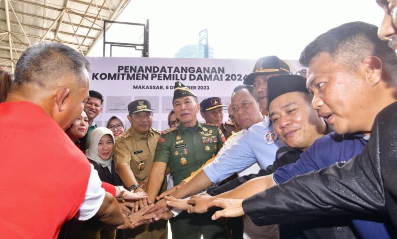 Apel Siaga Bawaslu Se-Sulsel, Pj Gubernur Bahtiar Ajak Semua Stakeholder Wujudkan Pemilu Damai