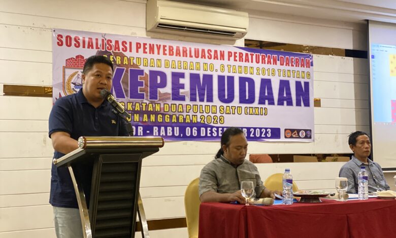 Ari Ashari Ilham Dorong Pemuda di Makassar Manfaatkan Masa Muda ke Hal Positif