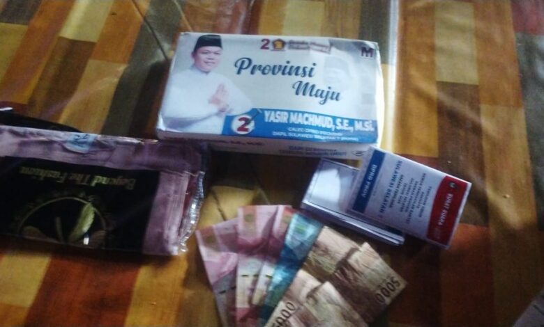 Modus Bantuan PKH, Oknum Caleg Provinsi Sulsel Diduga Lakukan Money Politics