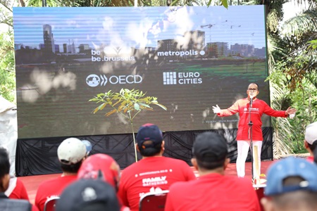 Resolusi 2024, Danny Pomanto Prioritaskan Konservasi Energi dan Energi Hijau di Makassar