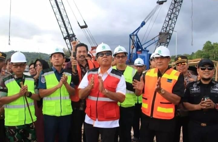 Pelabuhan Lembang Keke Kajang Tuntas Dikerjakan