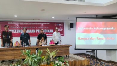 Legislator DPRD Makassar Mesakh Raymond Sebut Dengan Pendidikan Lahirkan Generasi Tangguh