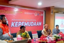 Anggota DPRD Makassar Andi Hadi Ibrahim Baso Gelar Sosialisasi Perda Kepemudaan