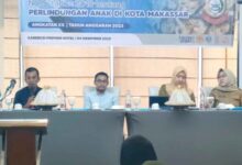 Sosialisasi Perda Nomor/2018, Saharuddin Said Gaungkan Program Jagai Anakta