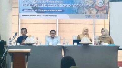 Sosialisasi Perda Nomor/2018, Saharuddin Said Gaungkan Program Jagai Anakta