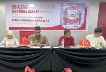 DPRD Makassar Sosialisasi Perda Perlindungan Perawat