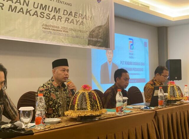 Anggota DPRD Makassar Abdul Wahid Dorong Perda Perumda Pasar Makassar Stabilkan Harga Untungkan Masyarakat