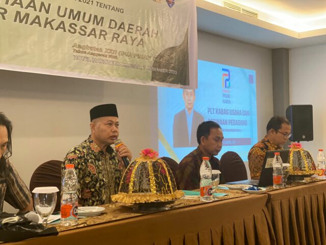Anggota DPRD Makassar Abdul Wahid Dorong Perda Perumda Pasar Makassar Stabilkan Harga Untungkan Masyarakat