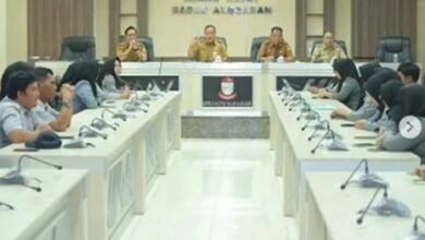Motivasi Pegawai dan Staf, Sekwan DPRD Makassar: Jaga Kedisiplinan Jalankan Tugas