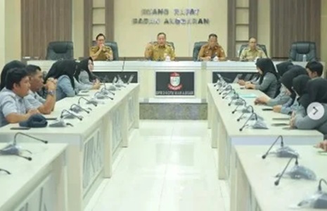 Motivasi Pegawai dan Staf, Sekwan DPRD Makassar: Jaga Kedisiplinan Jalankan Tugas
