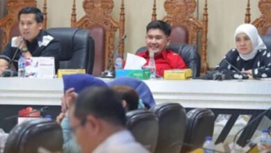 Tiga Wakil Ketua DPRD Makassar Pimpin Rapat Bamus Bahas APBD 2024