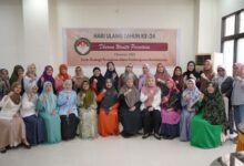 Perkuat Nilai Keagamaan dan Perempuan, DWP Kota Makassar Gelar Tahzin Al-Quran