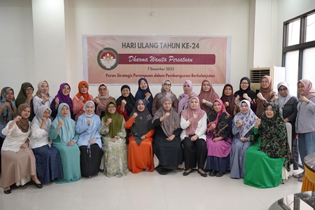Perkuat Nilai Keagamaan dan Perempuan, DWP Kota Makassar Gelar Tahzin Al-Quran