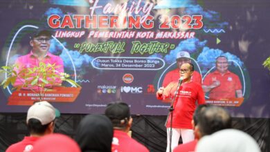 Family Gathering Ajang, Danny Pomanto: Eratkan Kekeluargaan Pemkot Makassar!