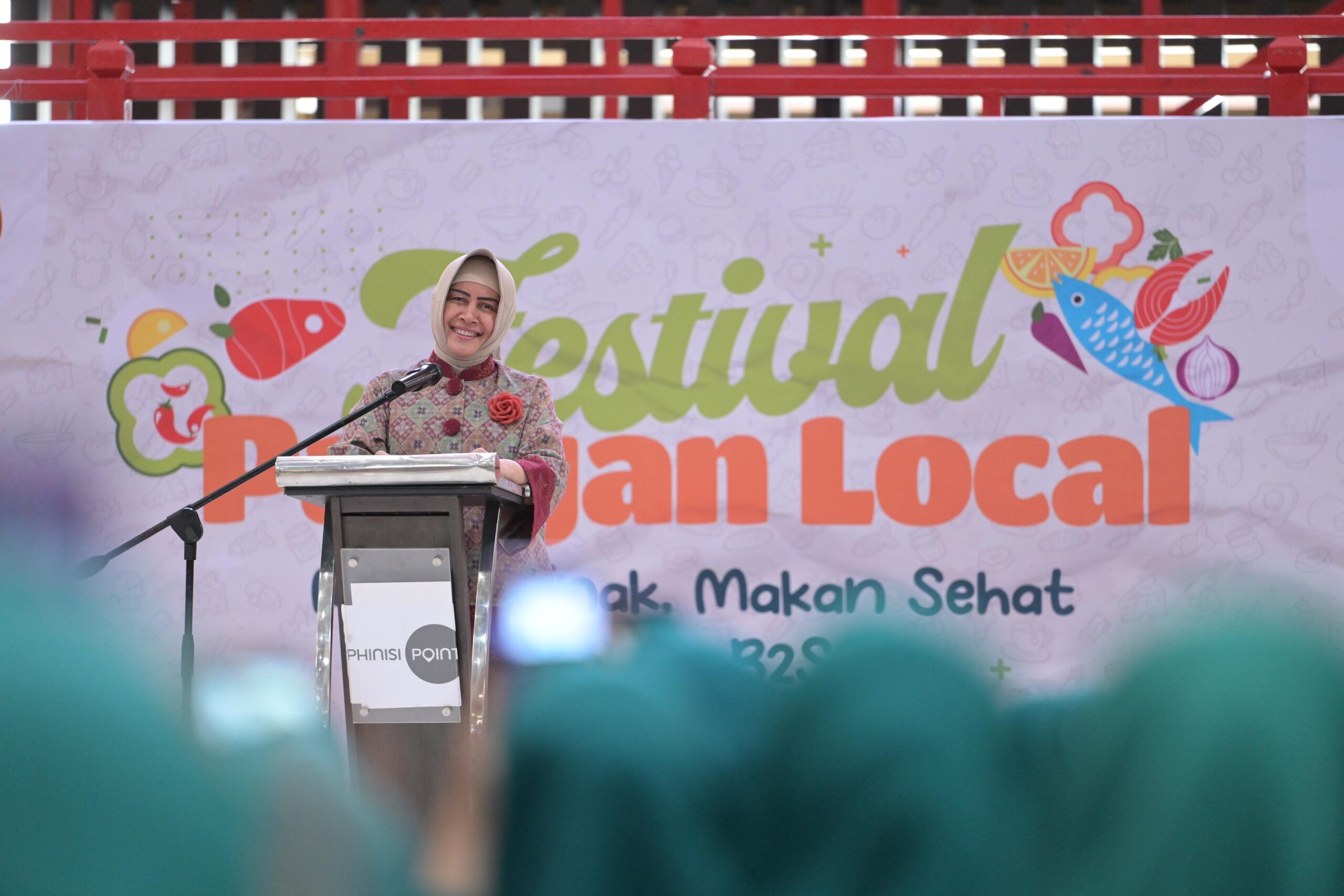 Ketua TP PKK Makassar Buka Festival Pangan Olahan Pisang