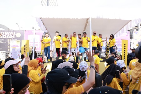 Danny Pomanto Senang Swasta Dukung Makassar Kota Festival Tepian Air