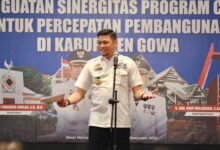 Adnan Harap Sinergitas Pelaku Usaha dan Pemerintah Bantu Percepatan Pembangunan Program Prioritas Daerah di Gowa