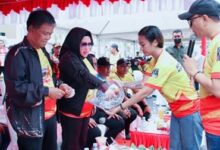 Hadiri Fun Run Negeri 1000 Megalit Road to PON XXI/2024, Gubernur Rusdy Mastura: PON XXI Aceh-Sumut Kita Target 10 Medali Emas
